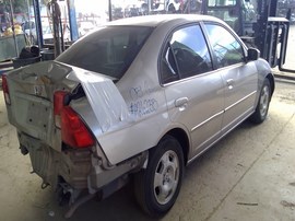2005 HONDA CIVIC, SILVER, HYBRID MODEL. 1.3L, AT,  A26235